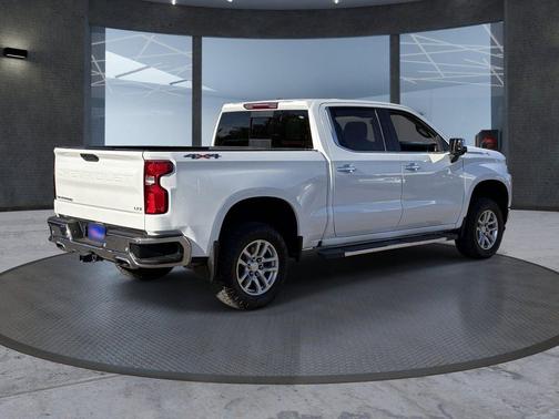 Summit White 2020 Chevrolet Silverado 1500 LTZ