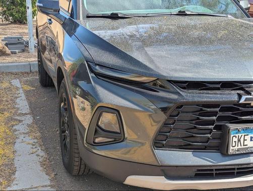 Nightfall Gray Metallic 2020 Chevrolet Blazer 2LT