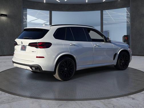 Alpine White 2025 BMW X5 sDrive40i