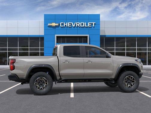 White Sands 2026 Chevrolet Colorado ZR2