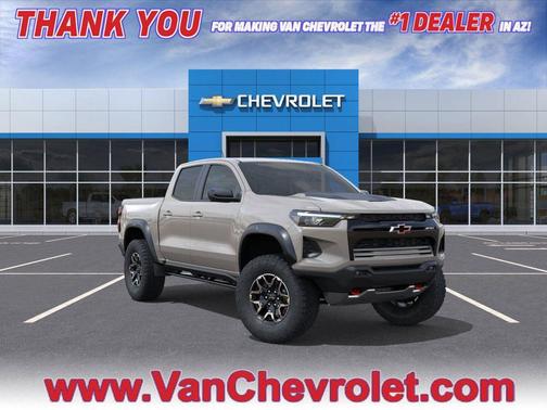 White Sands 2026 Chevrolet Colorado ZR2