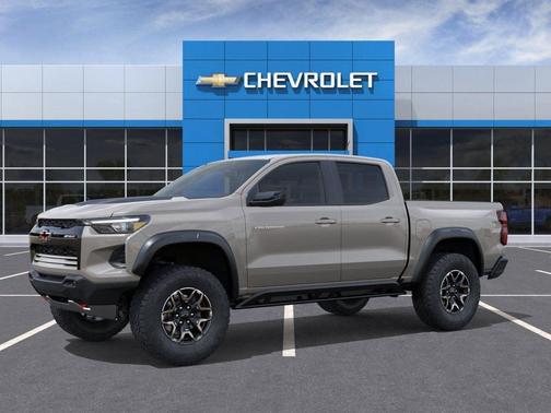 White Sands 2026 Chevrolet Colorado ZR2
