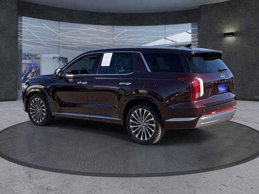 Sierra Burgundy 2025 Hyundai PALISADE Calligraphy