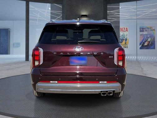 Sierra Burgundy 2025 Hyundai PALISADE Calligraphy