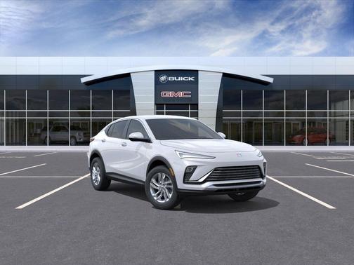 Summit White 2026 Buick Envista Preferred FWD