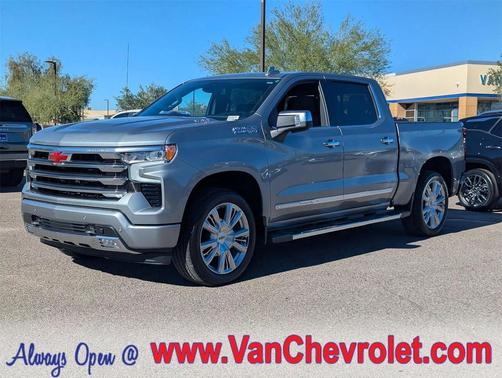 2025 Chevrolet Silverado 1500 High Country