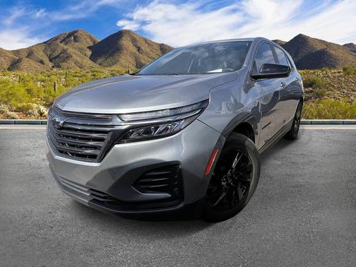 Sterling Gray Metallic 2024 Chevrolet Equinox LS