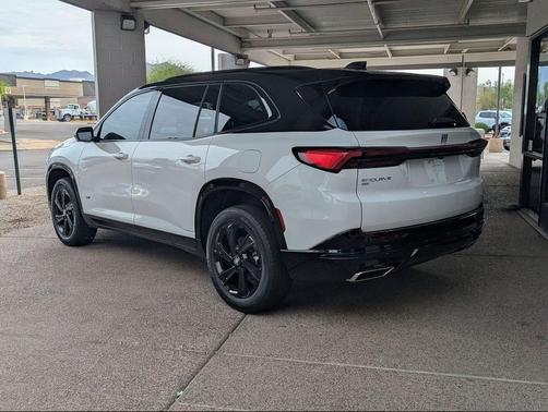 summit white 2026 Buick Enclave Sport Touring