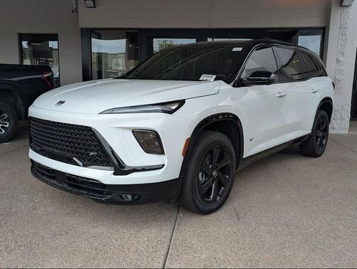 summit white 2026 Buick Enclave Sport Touring