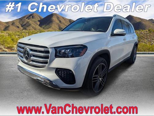 2025 Mercedes-Benz GLS 450 4MATIC