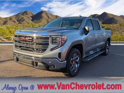 2025 GMC Sierra 1500 SLT