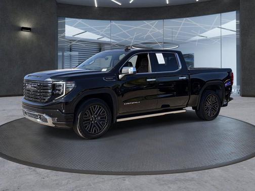 Onyx Black 2022 GMC Sierra 1500 Denali Ultimate