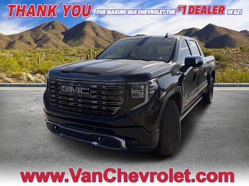 Onyx Black 2022 GMC Sierra 1500 Denali Ultimate