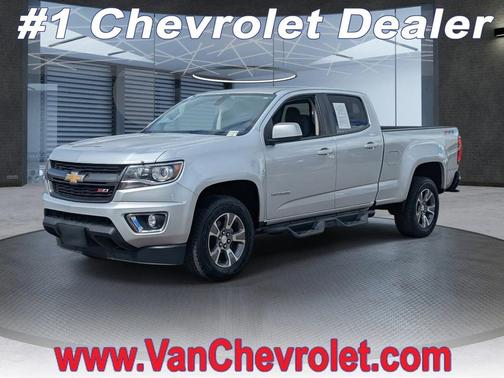 2018 Chevrolet Colorado Z71