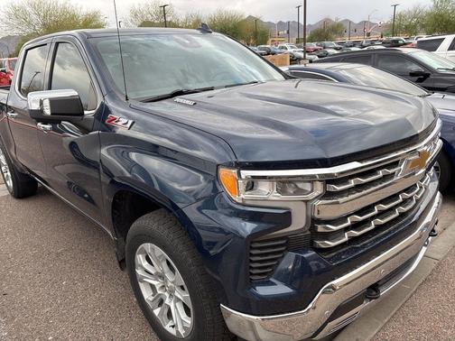 2023 Chevrolet Silverado 1500 LTZ