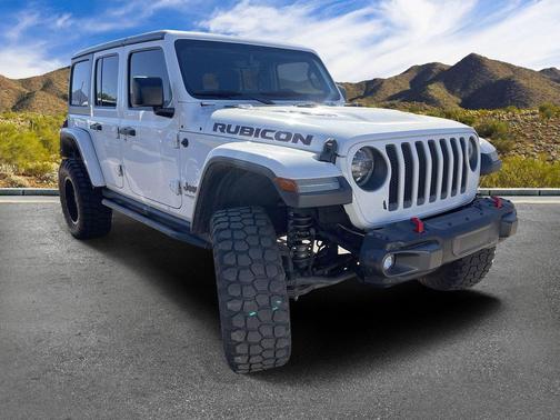 2018 Jeep Wrangler Unlimited Rubicon