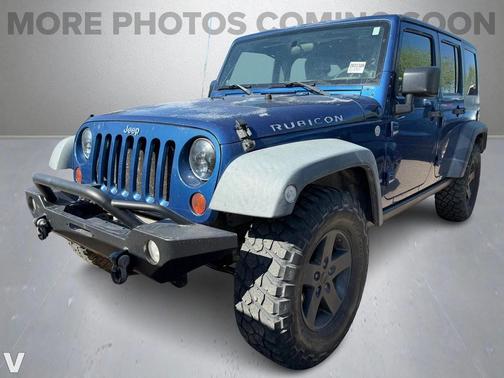 2010 Jeep Wrangler Unlimited Rubicon