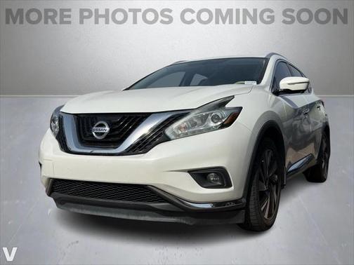 2015 Nissan Murano Platinum