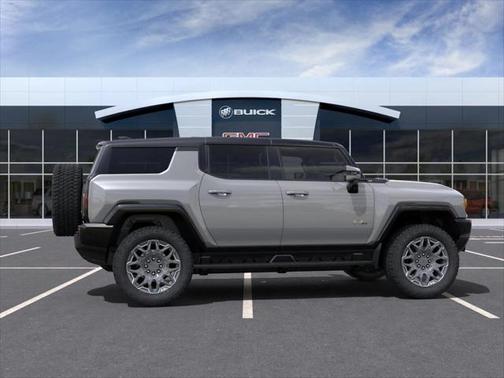 2025 GMC HUMMER EV SUV 2X