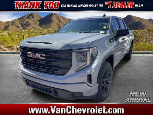 Thunderstorm Gray 2025 GMC Sierra 1500 Pro
