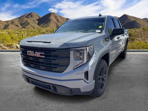 Thunderstorm Gray 2025 GMC Sierra 1500 Pro