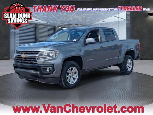 2022 Chevrolet Colorado LT