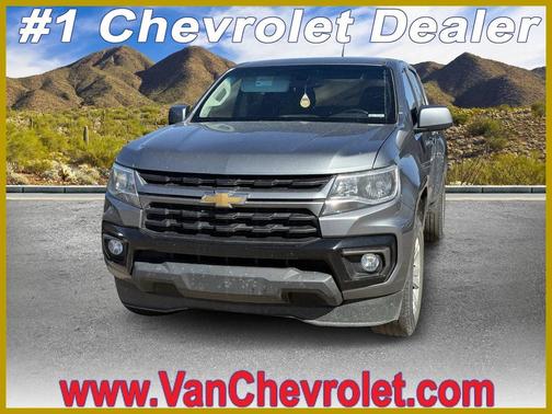 2022 Chevrolet Colorado LT