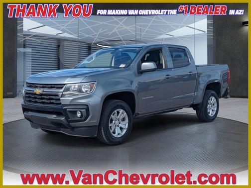 2022 Chevrolet Colorado LT
