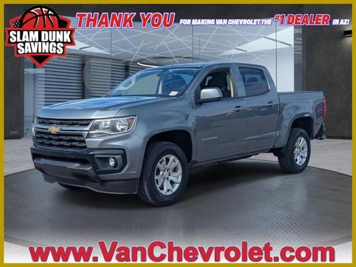 2022 Chevrolet Colorado LT