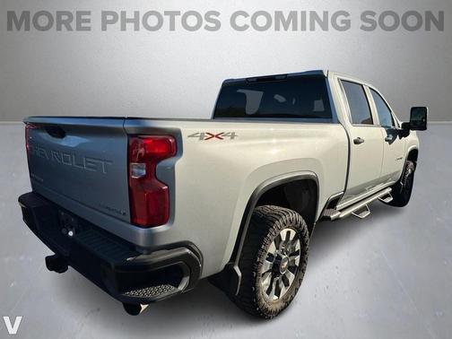 2021 Chevrolet Silverado 2500 Custom