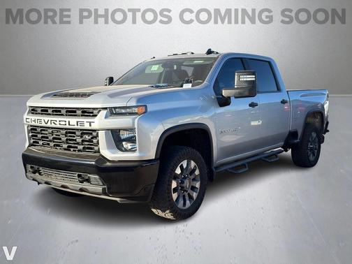 2021 Chevrolet Silverado 2500 Custom
