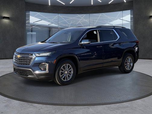 Northsky Blue Metallic 2023 Chevrolet Traverse LT Cloth