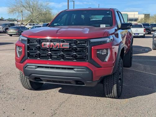 2024 GMC Canyon Elevation