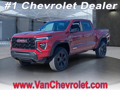 2024 GMC Canyon Elevation