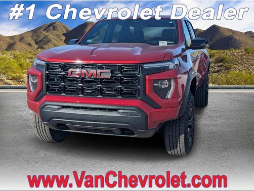 2024 GMC Canyon Elevation