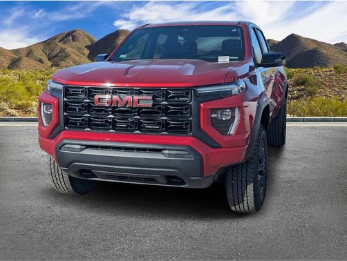 2024 GMC Canyon Elevation