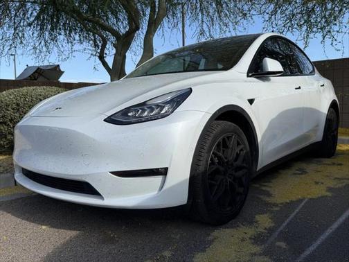 2021 Tesla Model Y Long Range Dual Motor All-Wheel Drive