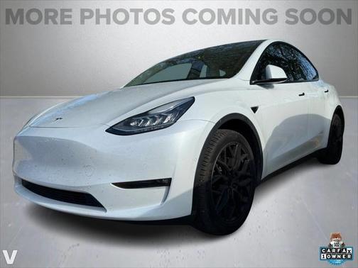 2021 Tesla Model Y Long Range Dual Motor All-Wheel Drive