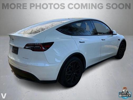 2021 Tesla Model Y Long Range Dual Motor All-Wheel Drive