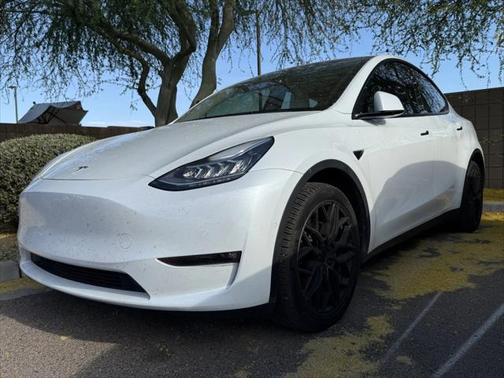 2021 Tesla Model Y Long Range Dual Motor All-Wheel Drive