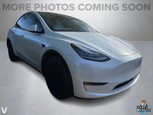 2021 Tesla Model Y Long Range Dual Motor All-Wheel Drive