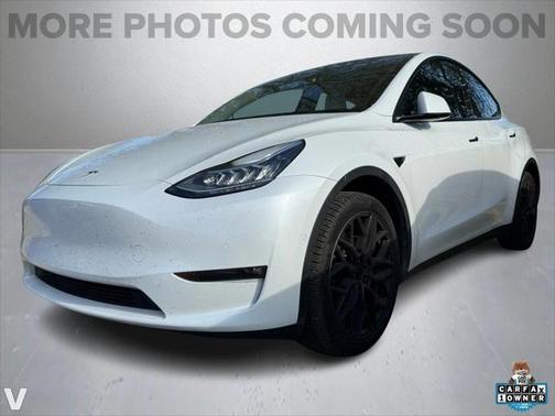 2021 Tesla Model Y Long Range Dual Motor All-Wheel Drive