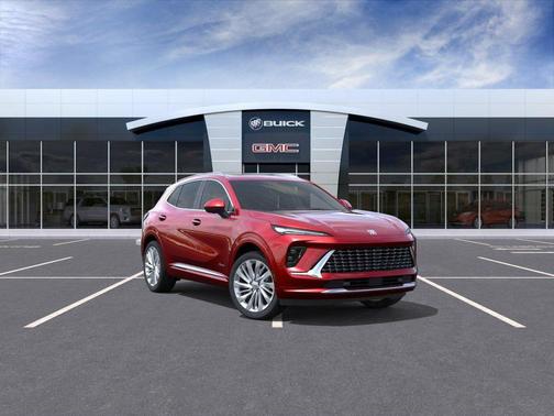 Brilliant Red 2026 Buick Envision Avenir AWD