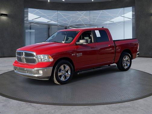 Flame Red Clearcoat 2019 RAM 1500 Big Horn
