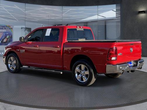 Flame Red Clearcoat 2019 RAM 1500 Big Horn