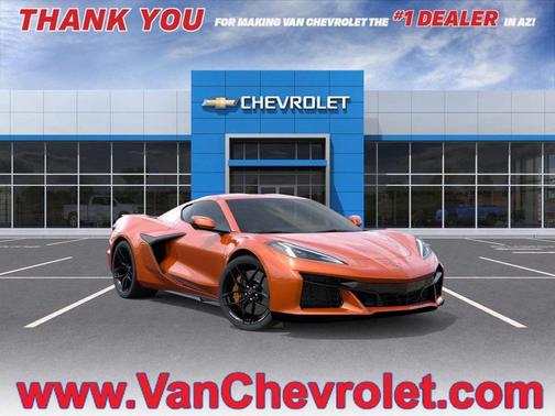 Sebring Orange Tintcoat 2026 Chevrolet Corvette Z06