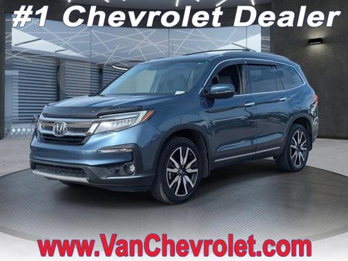 2019 Honda Pilot Elite