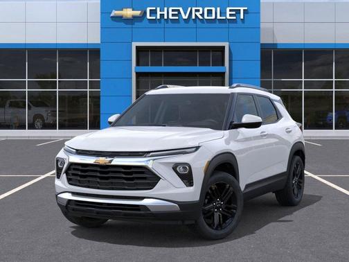 Summit White 2026 Chevrolet Trailblazer LT
