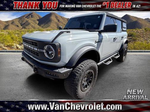 Cactus Gray 2021 Ford Bronco Black Diamond