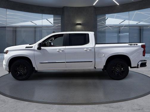 Summit White 2025 Chevrolet Silverado 1500 RST